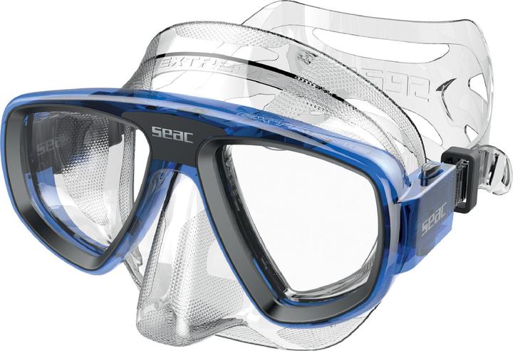 Transparent/Blau