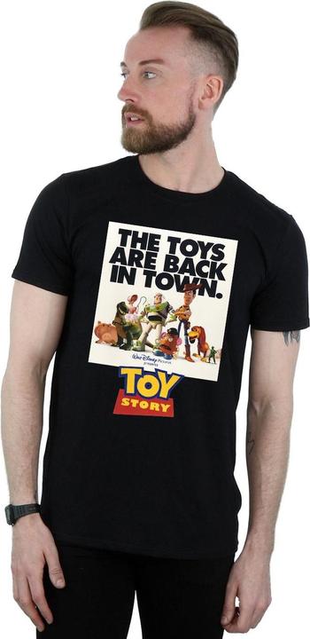 Produktbild Disney Toy Story Movie Poster TShirt (S)
