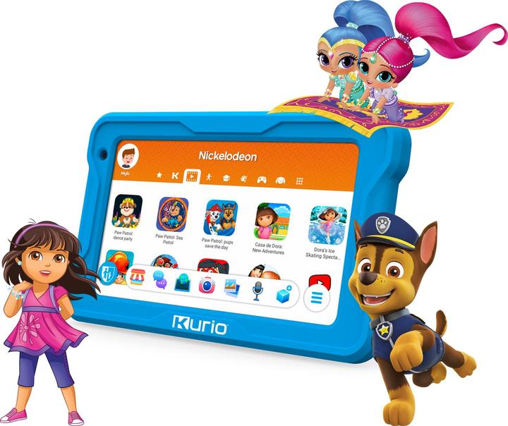 Actual product image Kurio Tab Premium (7", 32 GB, Blue)