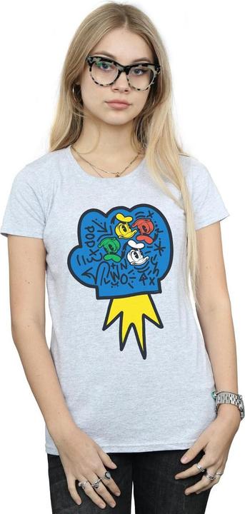 Immagine prodotto Disney Donald Duck Pop Fist Maglietta Donna (S)