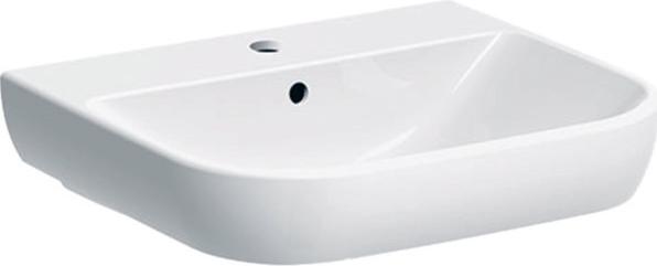 Productafbeelding Geberit Keramag / wastafel Smyle 55 cm wit 500227011 (480 mm, 550 mm)