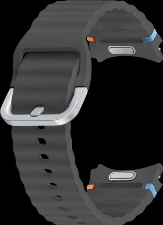 Actual product image Samsung Sport Band (20 mm, Natural rubber, Galaxy Watch 4, Galaxy Watch 5, Galaxy Watch 6 (44 mm), Galaxy Watch 6 (40 mm), Galaxy Watch 7)