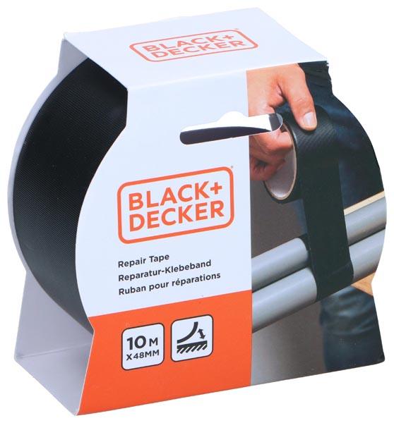Produktbild Black & Decker Tape black 48mmx10mtr (48 mm)