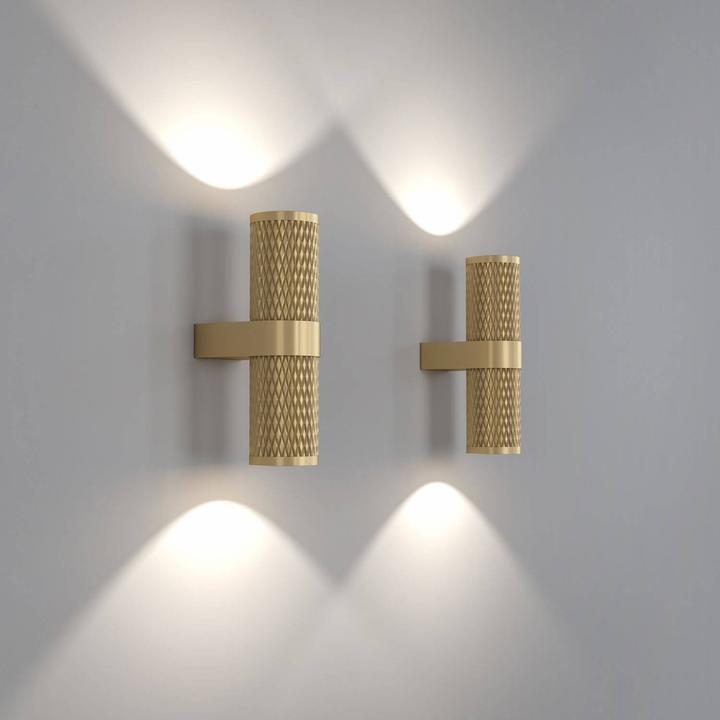 Produktbild Maytoni Focus Design Wandleuchte, Wandlampe 2x GU10 Matt-Gold (GU10)