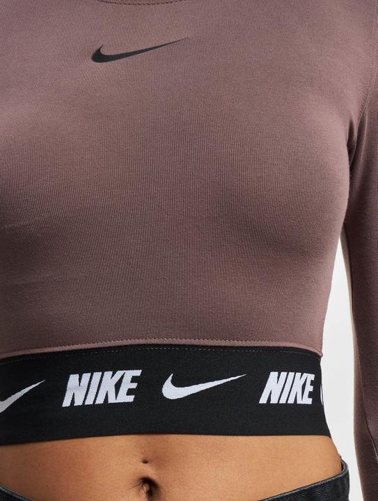 Image du produit Nike W NSW Crop Tape Top manches longues - 88947 (XS)