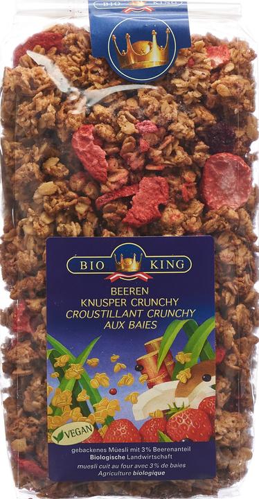 Actual product image Bio King Ebivital BEER Crunchy Muesli (375 g)