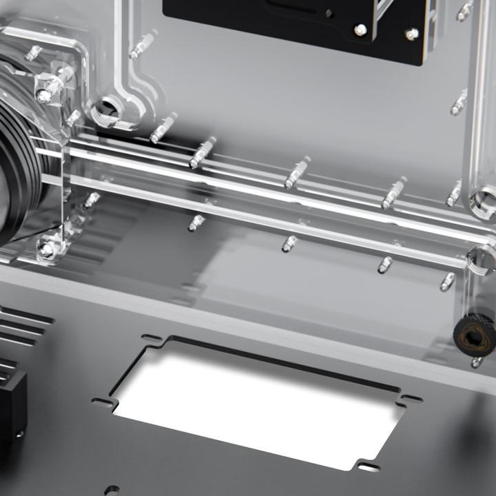 Actual product image Singularity Computers Wraith (Mini-ITX, Mini-DTX)