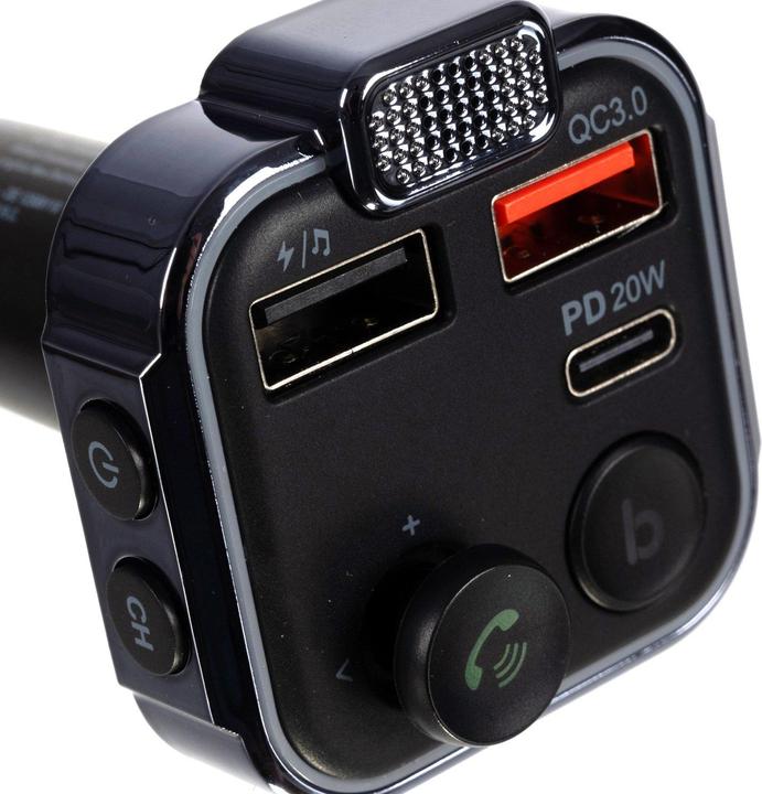 Produktbild BaByliss Bluetooth-Sender mit Autoladegerät 12 V / 24 V