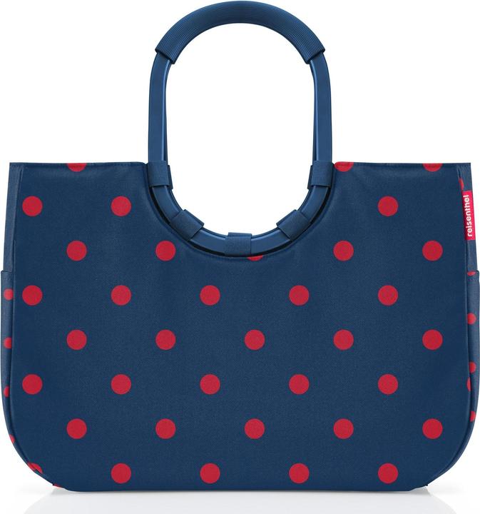 reisenthel Einkaufskorb Loopshopper L Mixed Dots Red