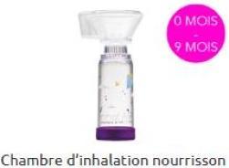 Image du produit Exacto Inhalationshilfe 0-9 Monate