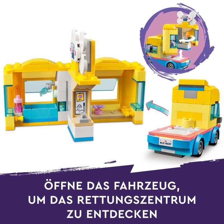 Produktbild LEGO Hunderettungswagen (41741, LEGO Friends)
