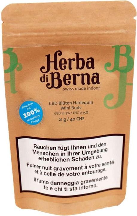 Herba di Berna Minibuds Harlequin (21 g, Intérieur)