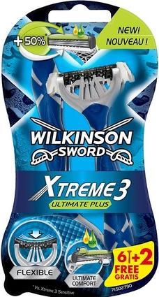 Produktbild Wilkinson WILKINSON Sword Xtreme3 Ultimate Plus maszynki jednorazowe do golenia 4szt