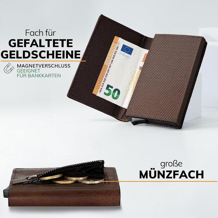Produktbild Guggiari Kreditkartenetui mit Münzfach