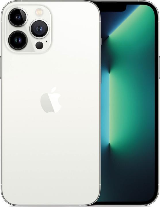 Immagine prodotto Re!commerce iPhone 13 Pro (256 GB, Argento, 6.10", 12 Mpx, SIM + eSIM, B / Molto bene)