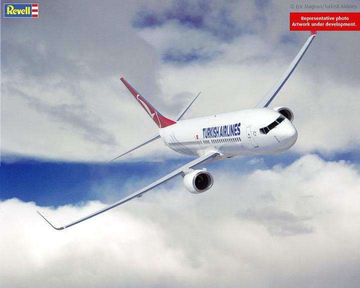Produktbild Revell Boeing 737-800 Turkish Airlines