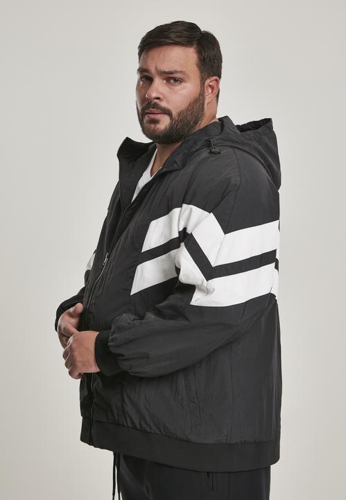 Immagine prodotto Urban Classics Crinkle Panel Track Jacket (5XL)
