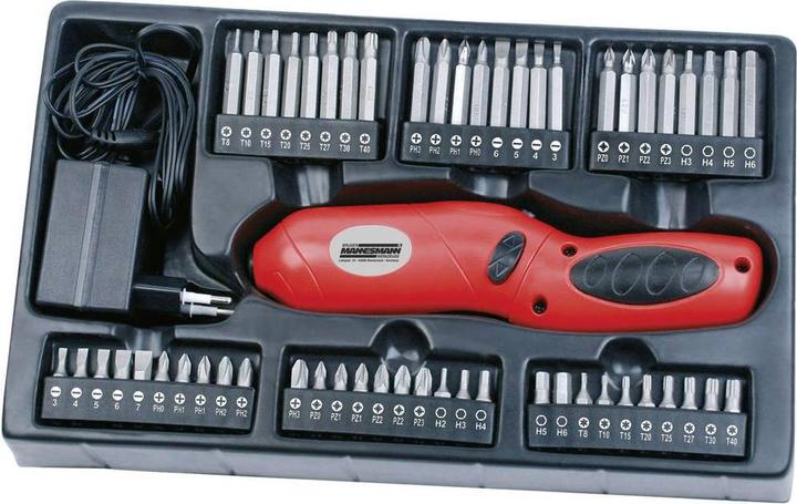 Actual product image Mannesmann Do-it-yourself tool set 156 part (156 pieces)