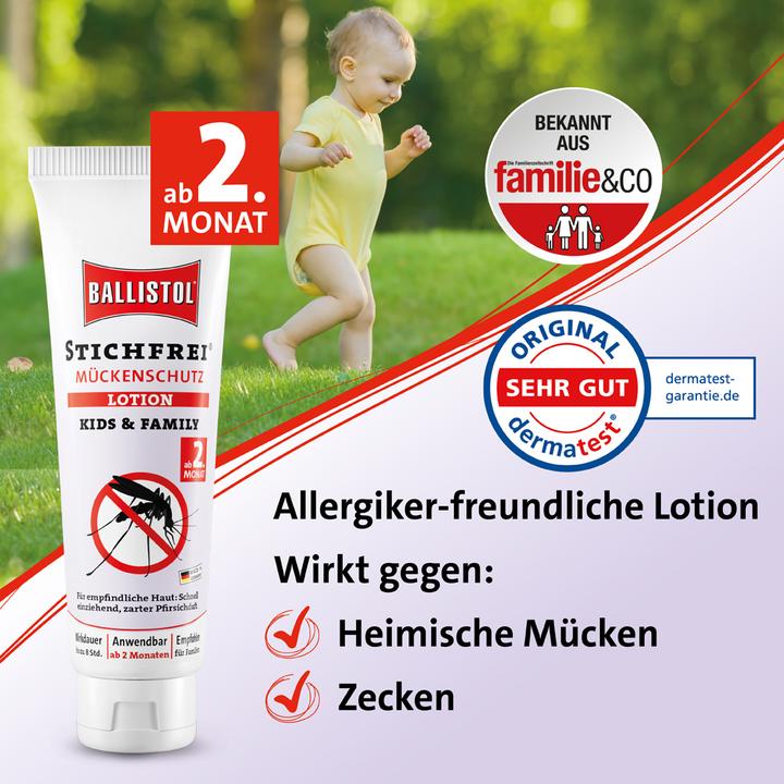 Actual product image Ballistol Sting-free (125 ml)
