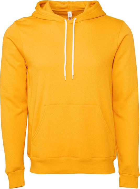 Bella Canvas FleecePullover mit Kapuze