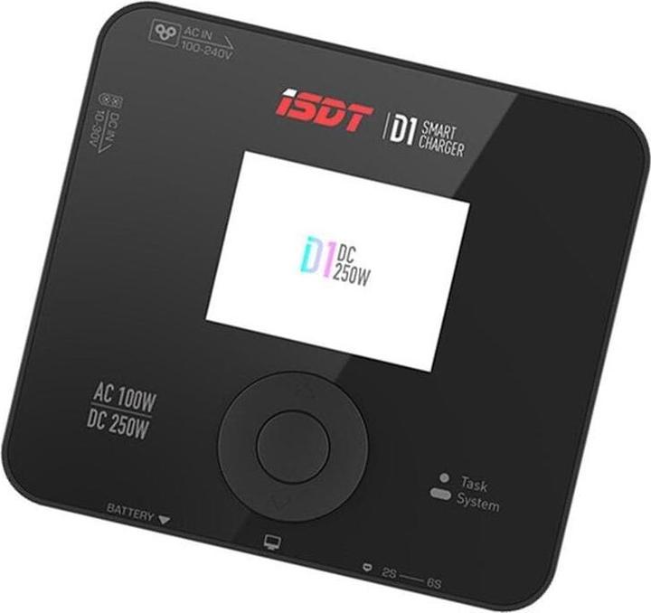 Actual product image Isdt Charger D1 Smart 250W DC / 100W AC