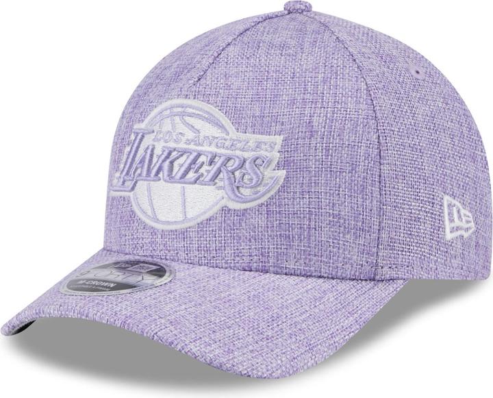 Produktbild New Era 9Forty M-Crown Cap - Weave Los Angeles Lakers Purple