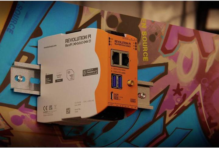 Immagine prodotto Kunbus Modulo di espansione PLC RevolutionPi Connect 4 PR100377
