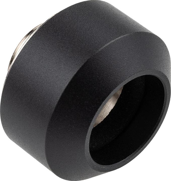 Actual product image Optimus Hardtube fittings, 14mm, pack of 6 with tool - black