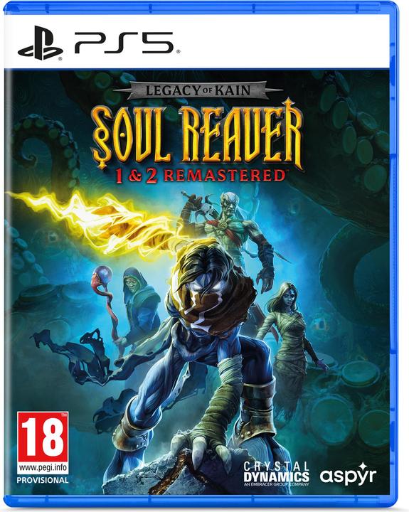 Actual product image Aspyr Legacy of Kain Soul Reaver 1 and 2 Remastered (Multilingual)