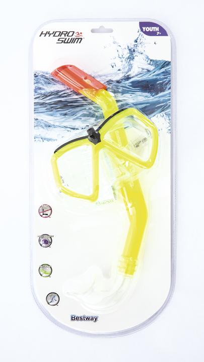 Produktbild Bestway 24027 Tauchermaske Polycarbonat Mehrfarbig Jugend