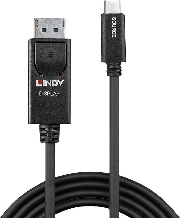 Immagine prodotto Lindy USB Typ C — DisplayPort (100 cm)