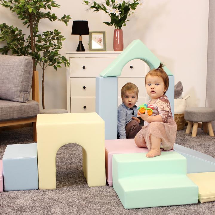 Actual product image Iglu Soft Play Set Kreativität