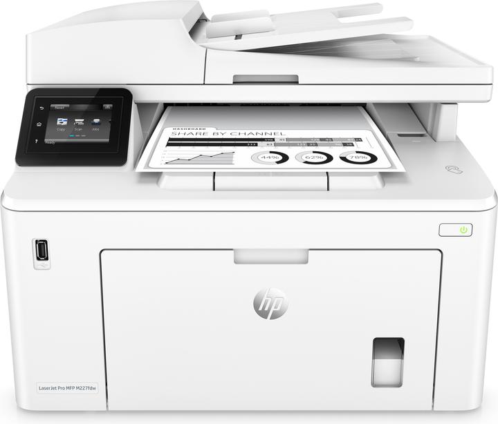 Produktbild HP M227fdw LaserJet Pro (Laser, Schwarz-Weiss)