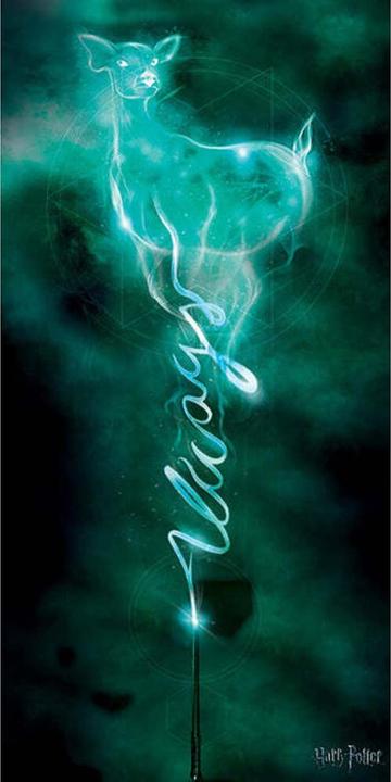 Image du produit Impression sur toile Doe Always Patronus (50 x 100 cm)