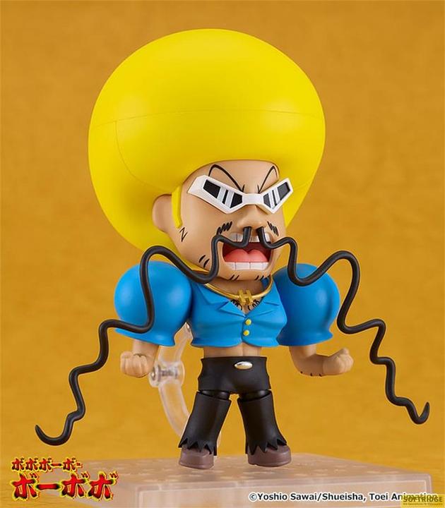 Actual product image Good Smile Company Bobobo-bo Bo-bobo figurine Nendoroid Bo-bobo 10 cm