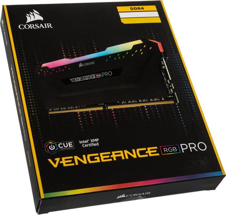 Produktbild Corsair Vengeance RGB Pro (4 x 8GB, 3200 MHz, DDR4-RAM, DIMM)