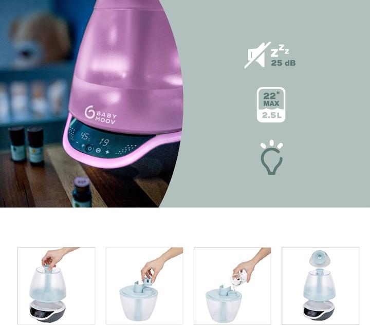 Actual product image Babymoov Hygro+ (20 m²)