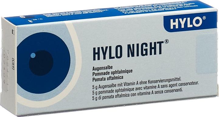 Actual product image HYLO Night (Balm, Night)