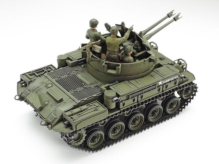 Actual product image Tamiya U.S. Army Self Propelled A.A. Gun M42 Duster