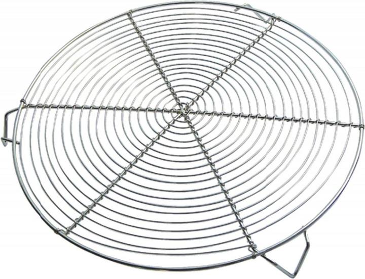 de Buyer Round grating with 3 feet