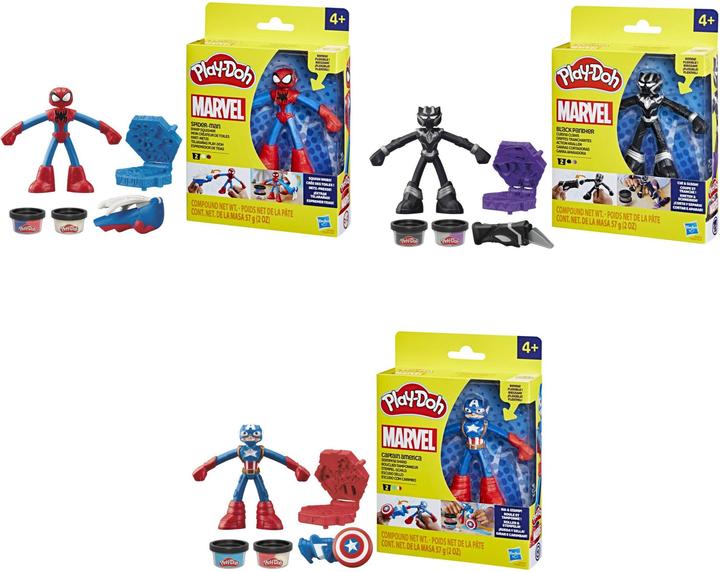 Actual product image Play-Doh Marvel Figures Assortment