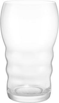 Berk Trinkglas Galileo White mit Blume des Lebens (0.50 l, 1 x)