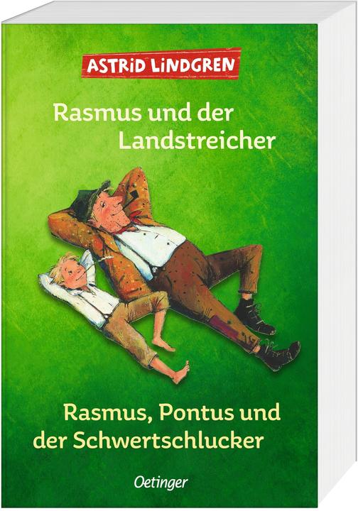 Produktbild Rasmus und der Landstreicher / Rasmus, Pontus und der Schwertschlucker (Deutsch, Katrin Engelking, Horst Lemke, Thyra Dohrenburg, Astrid Lindgren, 2022)