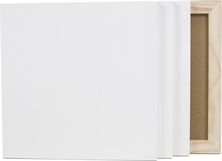 Paintersisters Wood painting primer white primed set of 4