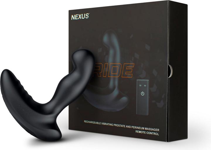 Actual product image Nexus Ride Remote Control Prostate Dual Motor Vibrator