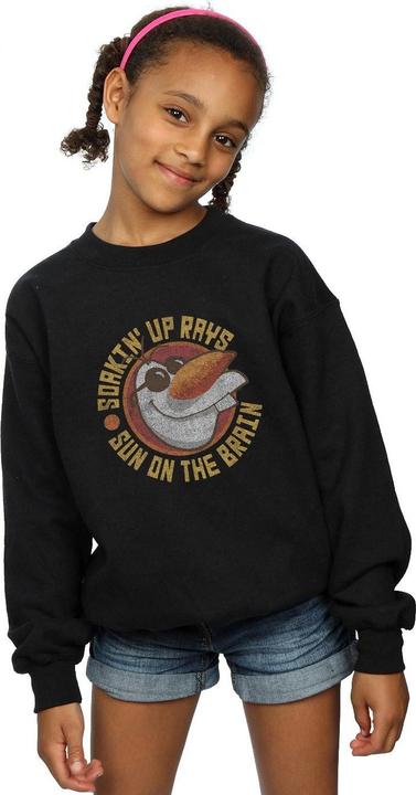Image du produit Disney - Sweat FROZEN OLAF SUN ON THE BRAIN - Fille (140, 146)
