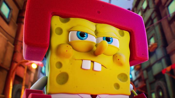 Actual product image THQ SpongeBob - Cosmic Shake (Switch, DE)
