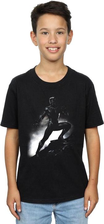 Produktbild Black Panther TShirt Jungen in stehender Pose (128)