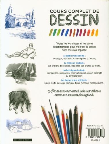 Image du produit Larousse pratique Cours complet de dessin (Français, Sanmiguel David, 2021)