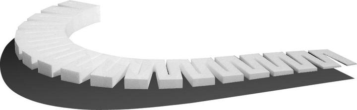 Image du produit Bachmann Trains 2% Rampe d'accès flexible 8 pcs